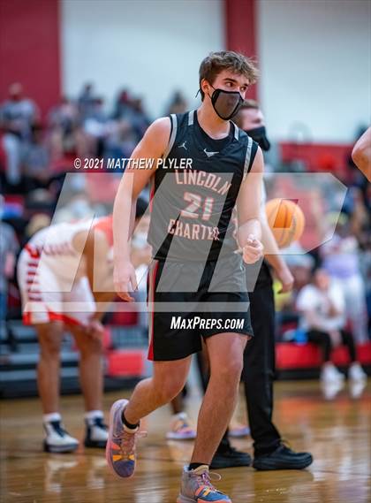 Thumbnail 3 in Lincoln Charter vs. Wilson Preparatory Academy (NCHSAA 1A Final) (1 of 2 - the game) photogallery.