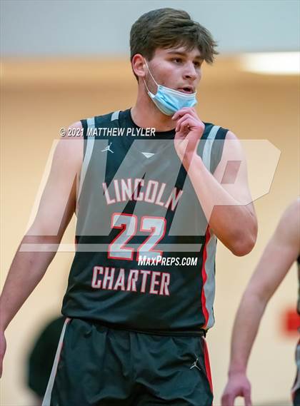 Thumbnail 1 in Lincoln Charter vs. Wilson Preparatory Academy (NCHSAA 1A Final) (1 of 2 - the game) photogallery.