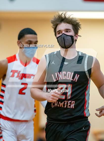 Thumbnail 3 in Lincoln Charter vs. Wilson Preparatory Academy (NCHSAA 1A Final) (1 of 2 - the game) photogallery.