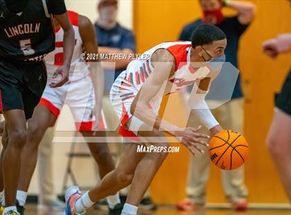 Thumbnail 1 in Lincoln Charter vs. Wilson Preparatory Academy (NCHSAA 1A Final) (1 of 2 - the game) photogallery.