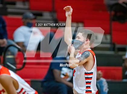 Thumbnail 3 in Lincoln Charter vs. Wilson Preparatory Academy (NCHSAA 1A Final) (1 of 2 - the game) photogallery.
