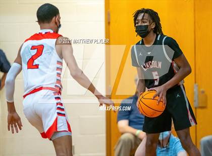 Thumbnail 2 in Lincoln Charter vs. Wilson Preparatory Academy (NCHSAA 1A Final) (1 of 2 - the game) photogallery.
