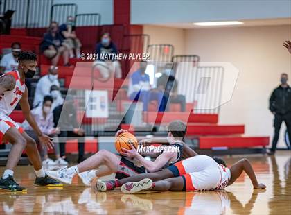 Thumbnail 3 in Lincoln Charter vs. Wilson Preparatory Academy (NCHSAA 1A Final) (1 of 2 - the game) photogallery.