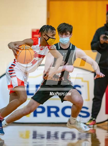 Thumbnail 1 in Lincoln Charter vs. Wilson Preparatory Academy (NCHSAA 1A Final) (1 of 2 - the game) photogallery.