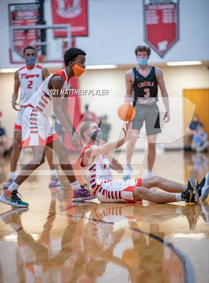 Thumbnail 1 in Lincoln Charter vs. Wilson Preparatory Academy (NCHSAA 1A Final) (1 of 2 - the game) photogallery.