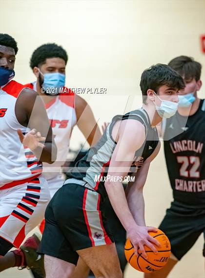 Thumbnail 2 in Lincoln Charter vs. Wilson Preparatory Academy (NCHSAA 1A Final) (1 of 2 - the game) photogallery.