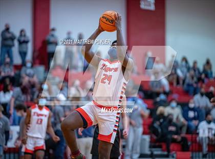 Thumbnail 1 in Lincoln Charter vs. Wilson Preparatory Academy (NCHSAA 1A Final) (1 of 2 - the game) photogallery.