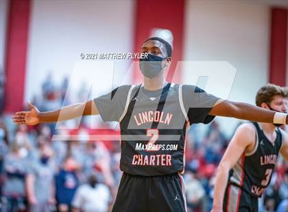 Thumbnail 3 in Lincoln Charter vs. Wilson Preparatory Academy (NCHSAA 1A Final) (1 of 2 - the game) photogallery.