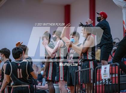 Thumbnail 1 in Lincoln Charter vs. Wilson Preparatory Academy (NCHSAA 1A Final) (1 of 2 - the game) photogallery.