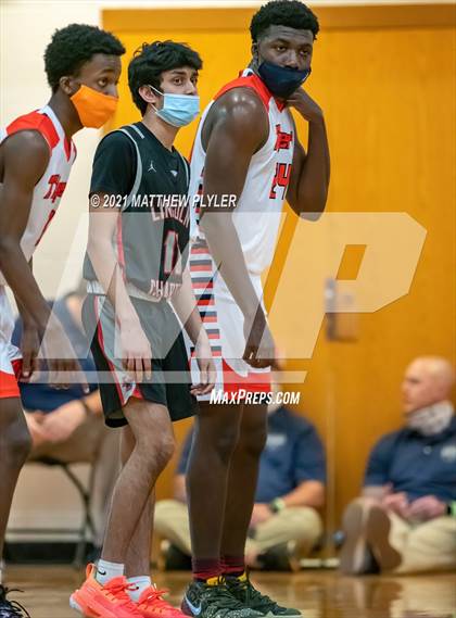 Thumbnail 3 in Lincoln Charter vs. Wilson Preparatory Academy (NCHSAA 1A Final) (1 of 2 - the game) photogallery.