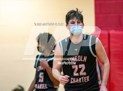Thumbnail 2 in Lincoln Charter vs. Wilson Preparatory Academy (NCHSAA 1A Final) (1 of 2 - the game) photogallery.