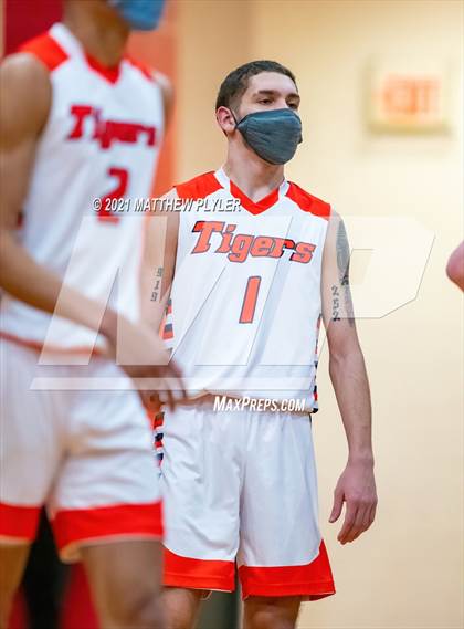 Thumbnail 3 in Lincoln Charter vs. Wilson Preparatory Academy (NCHSAA 1A Final) (1 of 2 - the game) photogallery.