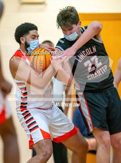 Thumbnail 3 in Lincoln Charter vs. Wilson Preparatory Academy (NCHSAA 1A Final) (1 of 2 - the game) photogallery.