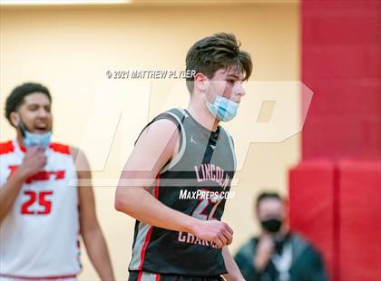 Thumbnail 1 in Lincoln Charter vs. Wilson Preparatory Academy (NCHSAA 1A Final) (1 of 2 - the game) photogallery.