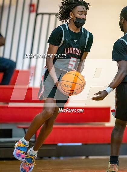 Thumbnail 2 in Lincoln Charter vs. Wilson Preparatory Academy (NCHSAA 1A Final) (1 of 2 - the game) photogallery.