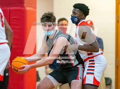 Thumbnail 2 in Lincoln Charter vs. Wilson Preparatory Academy (NCHSAA 1A Final) (1 of 2 - the game) photogallery.