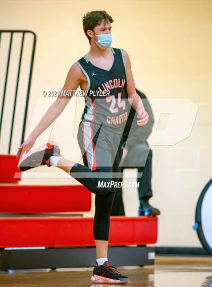 Thumbnail 1 in Lincoln Charter vs. Wilson Preparatory Academy (NCHSAA 1A Final) (1 of 2 - the game) photogallery.