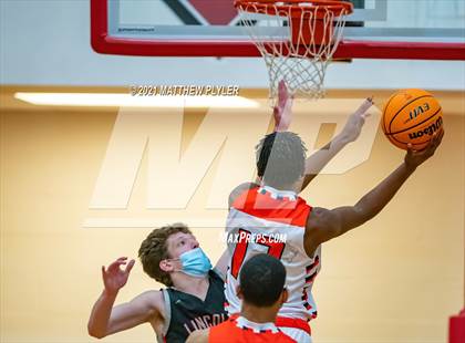 Thumbnail 3 in Lincoln Charter vs. Wilson Preparatory Academy (NCHSAA 1A Final) (1 of 2 - the game) photogallery.