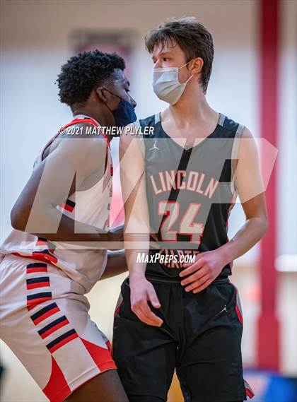 Thumbnail 1 in Lincoln Charter vs. Wilson Preparatory Academy (NCHSAA 1A Final) (1 of 2 - the game) photogallery.