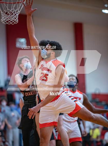 Thumbnail 2 in Lincoln Charter vs. Wilson Preparatory Academy (NCHSAA 1A Final) (1 of 2 - the game) photogallery.