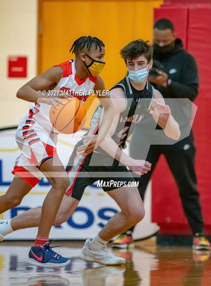 Thumbnail 2 in Lincoln Charter vs. Wilson Preparatory Academy (NCHSAA 1A Final) (1 of 2 - the game) photogallery.
