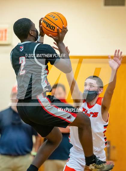 Thumbnail 3 in Lincoln Charter vs. Wilson Preparatory Academy (NCHSAA 1A Final) (1 of 2 - the game) photogallery.