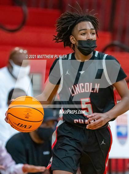 Thumbnail 3 in Lincoln Charter vs. Wilson Preparatory Academy (NCHSAA 1A Final) (1 of 2 - the game) photogallery.