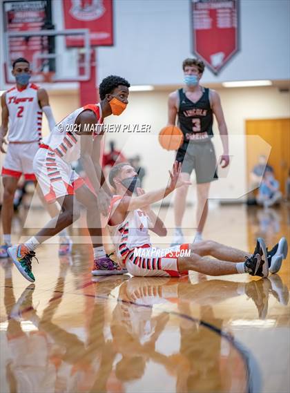 Thumbnail 2 in Lincoln Charter vs. Wilson Preparatory Academy (NCHSAA 1A Final) (1 of 2 - the game) photogallery.