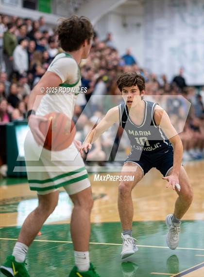 Thumbnail 1 in Marin Catholic @ Archie Williams photogallery.