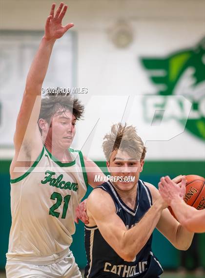 Thumbnail 3 in Marin Catholic @ Archie Williams photogallery.