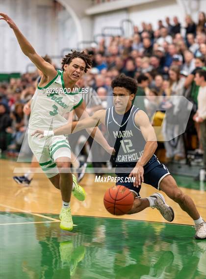 Thumbnail 3 in Marin Catholic @ Archie Williams photogallery.
