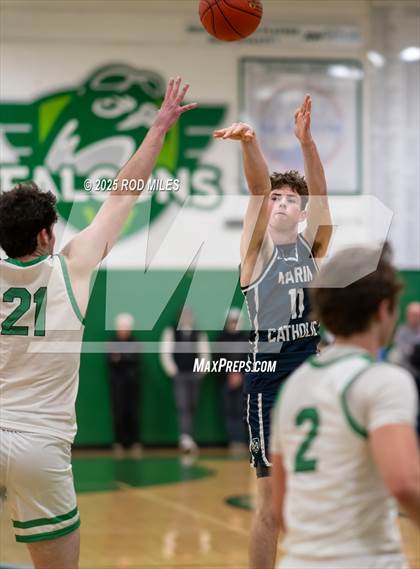 Thumbnail 2 in Marin Catholic @ Archie Williams photogallery.