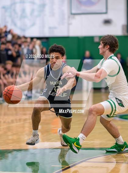 Thumbnail 2 in Marin Catholic @ Archie Williams photogallery.