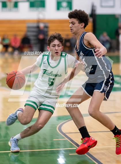 Thumbnail 2 in Marin Catholic @ Archie Williams photogallery.