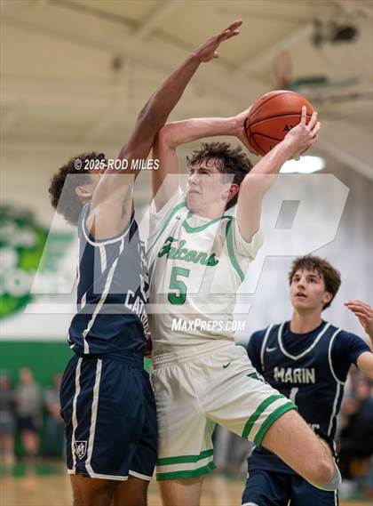 Thumbnail 3 in Marin Catholic @ Archie Williams photogallery.