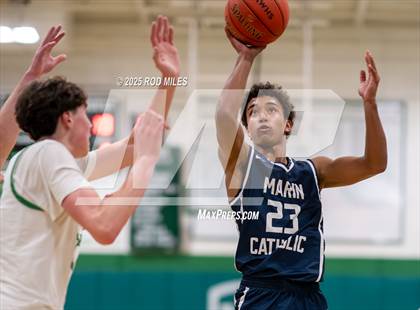Thumbnail 2 in Marin Catholic @ Archie Williams photogallery.