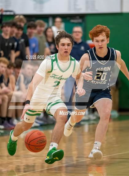 Thumbnail 1 in Marin Catholic @ Archie Williams photogallery.