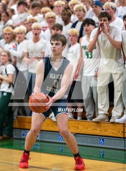 Thumbnail 2 in Marin Catholic @ Archie Williams photogallery.