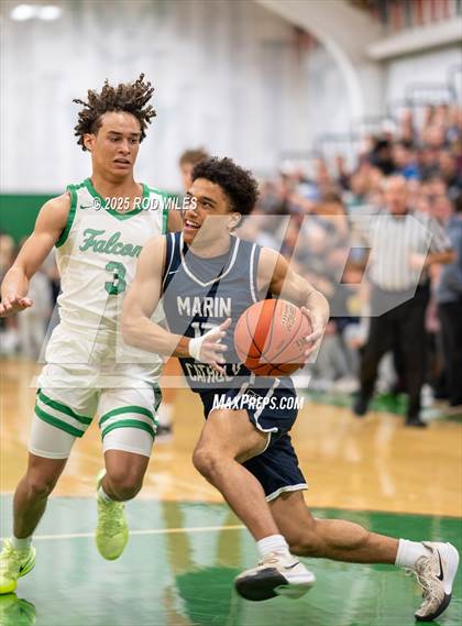 Thumbnail 2 in Marin Catholic @ Archie Williams photogallery.