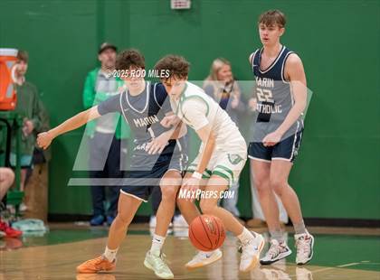Thumbnail 3 in Marin Catholic @ Archie Williams photogallery.