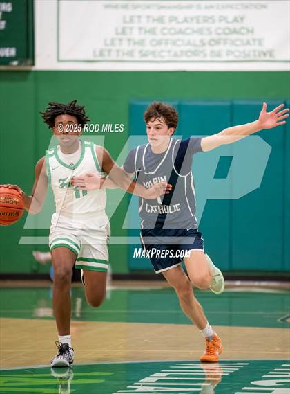Thumbnail 3 in Marin Catholic @ Archie Williams photogallery.