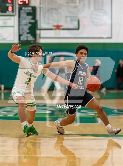 Thumbnail 1 in Marin Catholic @ Archie Williams photogallery.