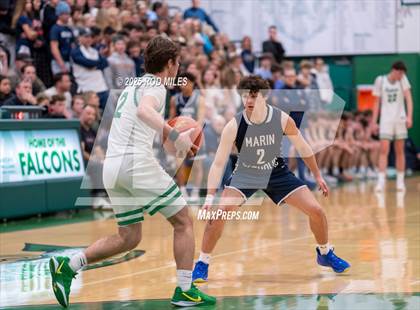 Thumbnail 3 in Marin Catholic @ Archie Williams photogallery.