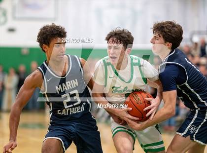 Thumbnail 2 in Marin Catholic @ Archie Williams photogallery.