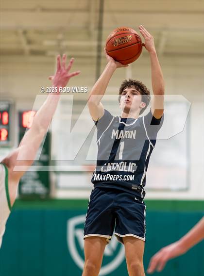 Thumbnail 2 in Marin Catholic @ Archie Williams photogallery.