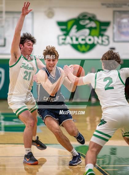 Thumbnail 2 in Marin Catholic @ Archie Williams photogallery.