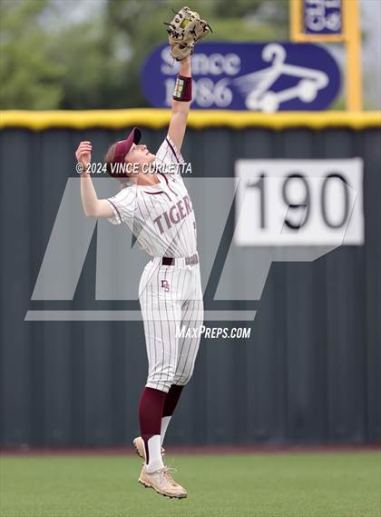 Thumbnail 2 in Round Rock @ Dripping Springs (UIL 6A Softball Bi-District Playoff) photogallery.