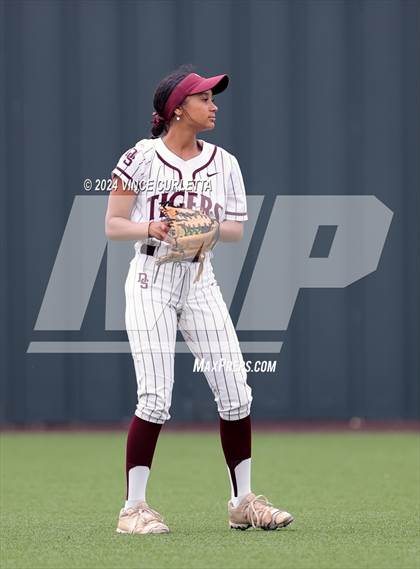Thumbnail 2 in Round Rock @ Dripping Springs (UIL 6A Softball Bi-District Playoff) photogallery.