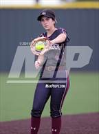 Photo from the gallery "Round Rock @ Dripping Springs (UIL 6A Softball Bi-District Playoff)"