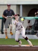 Photo from the gallery "Round Rock @ Dripping Springs (UIL 6A Softball Bi-District Playoff)"